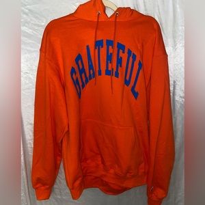 Orange Champion Hoodie